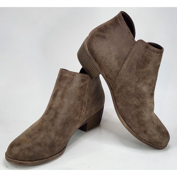 AriZona Shoes - Arizona Jean Company Boots Womens Size 8.5 Brown Southwestern Ankle Booties